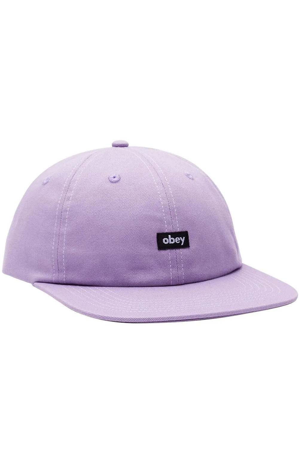 Gorgeous Lilac Chalk Mac Snap - Back Hat