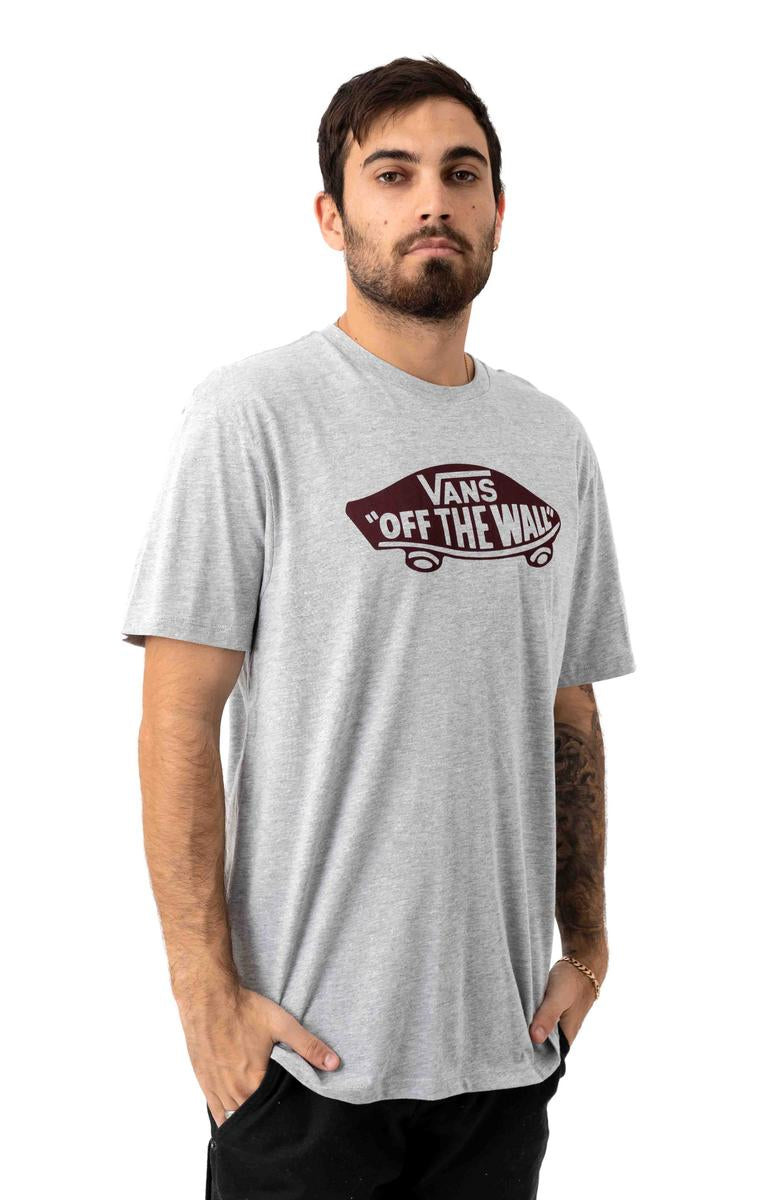 Vans OTW Graphic Tee - Stunning Heather Grey / Port