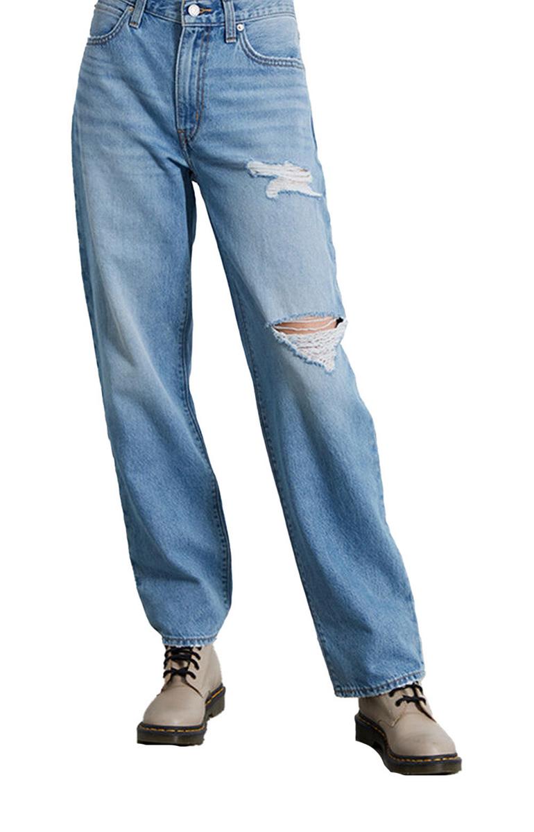 Levi's '94 Light Indigo Destruct Baggy Jeans (A3510-0019)