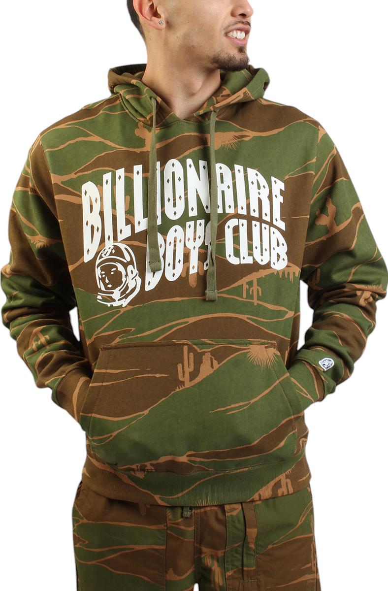 Billionaire Boys Club Camo Arch Hoodie - A Stylish Statement Piece