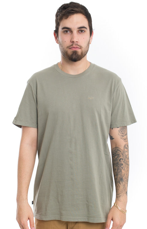 Stunning Jumbled Pigment Light Army T-Shirt
