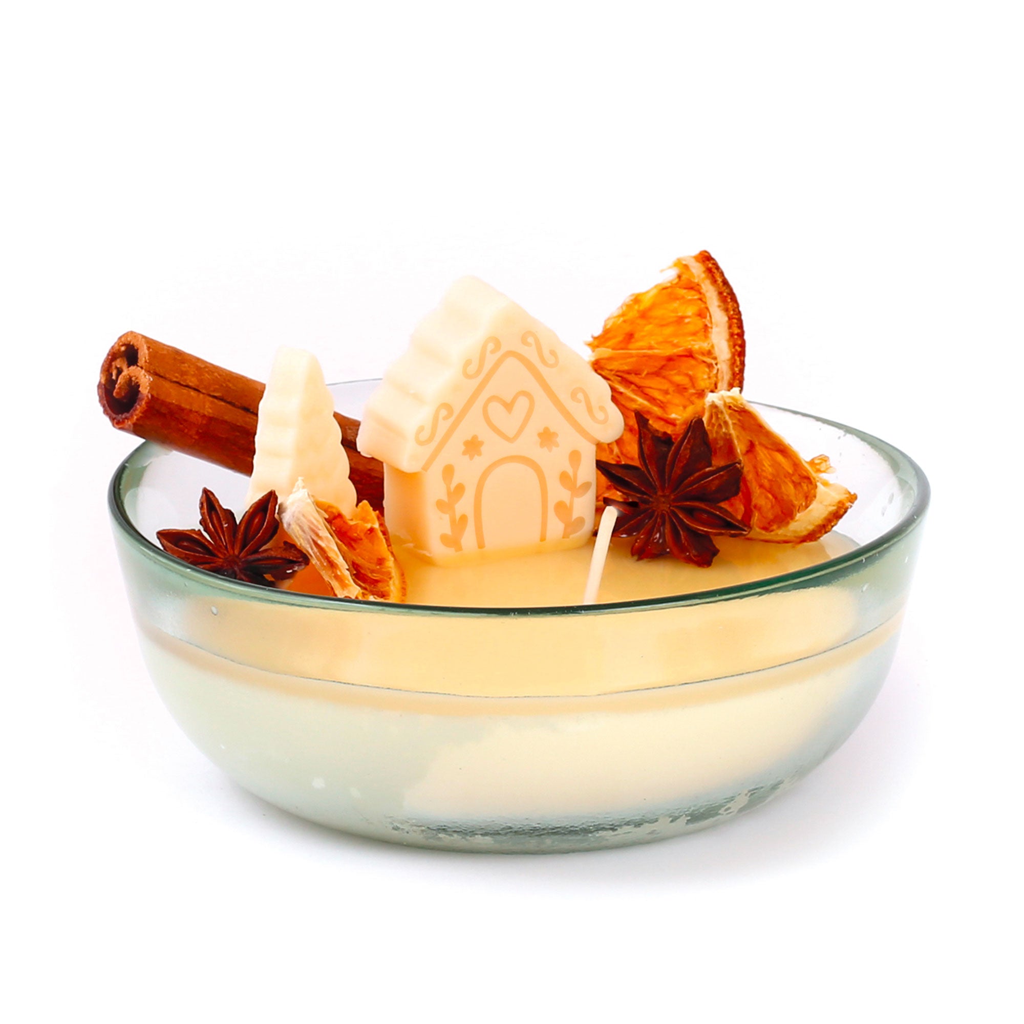 Gourmet Winter DIY Candle Kit: A Christmas Delight