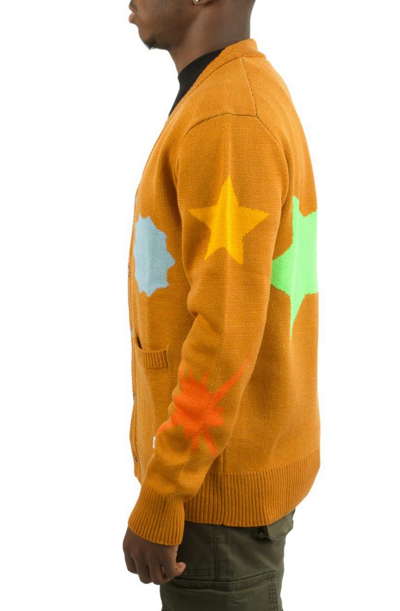 BB Enchanting Shooting Star Sweater - Sudan Brown