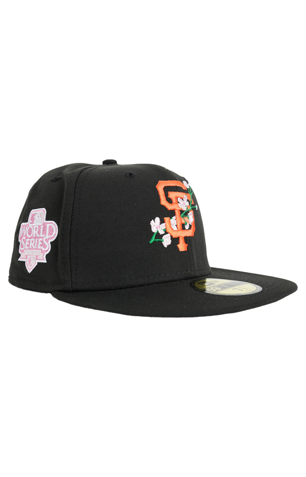 SF Giants Floral Side Patch 59FIFTY Fitted Hat - A Stylish Gem