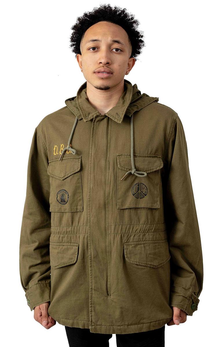HUF x Woodstock Objector 50th Anniversary M65 Jacket