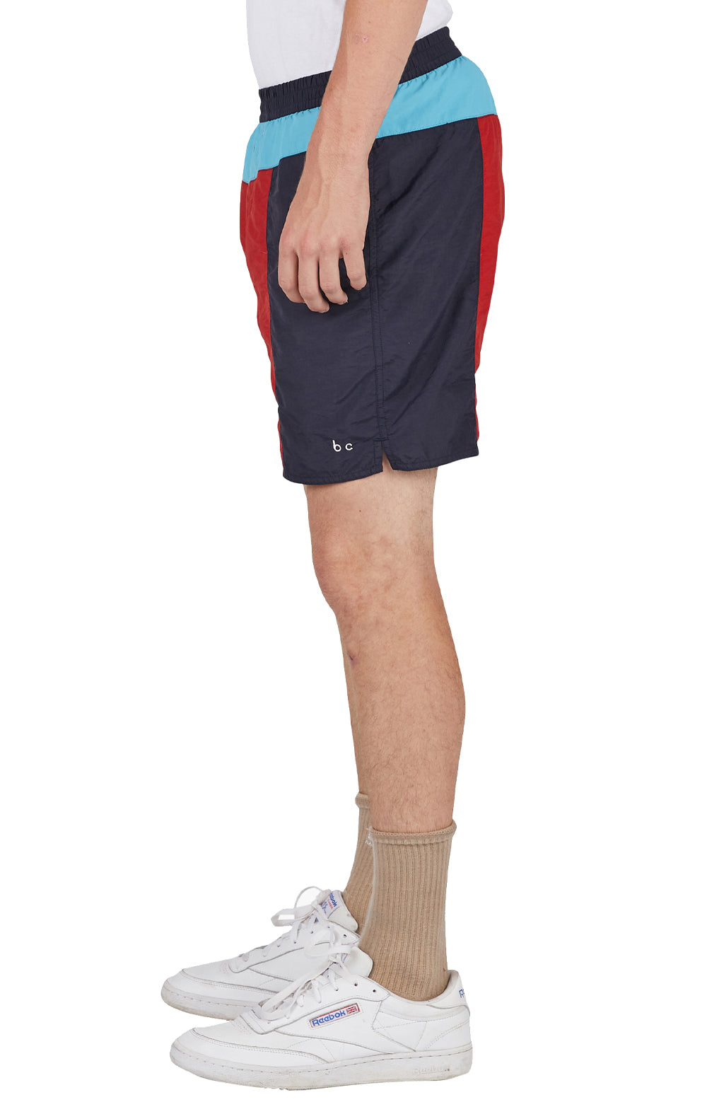 Barney Cools' Navy Blue B.Quick Track Shorts - Ideal for Sports
