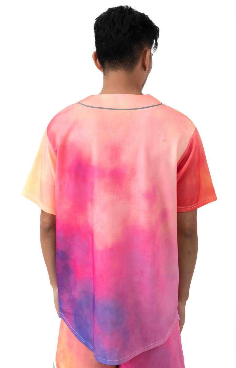 Stunning Coral Pink Classic H Reflex Baseball Jersey - Grab Yours Now!