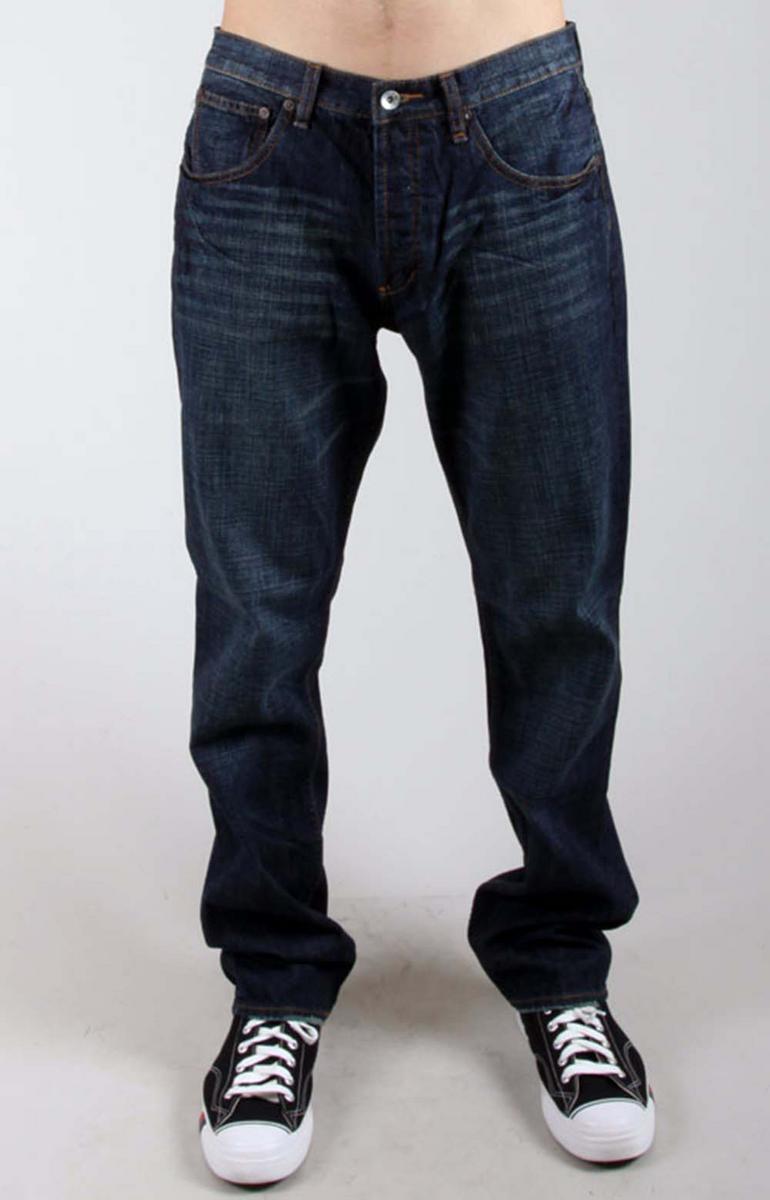 OBEY Standard Issue Slim Denim - Vintage Worn Wash