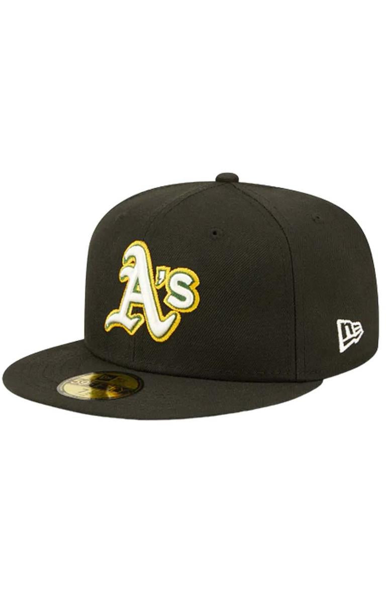 Oakland Athletics Citrus Burst 59FIFTY Fitted Cap - A Zesty Style Statement