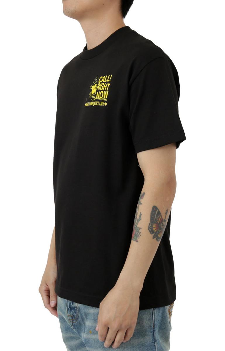 Relaxing Black Stress-Free Tee