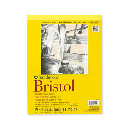 Bristol Premium Drawing Paper Pad