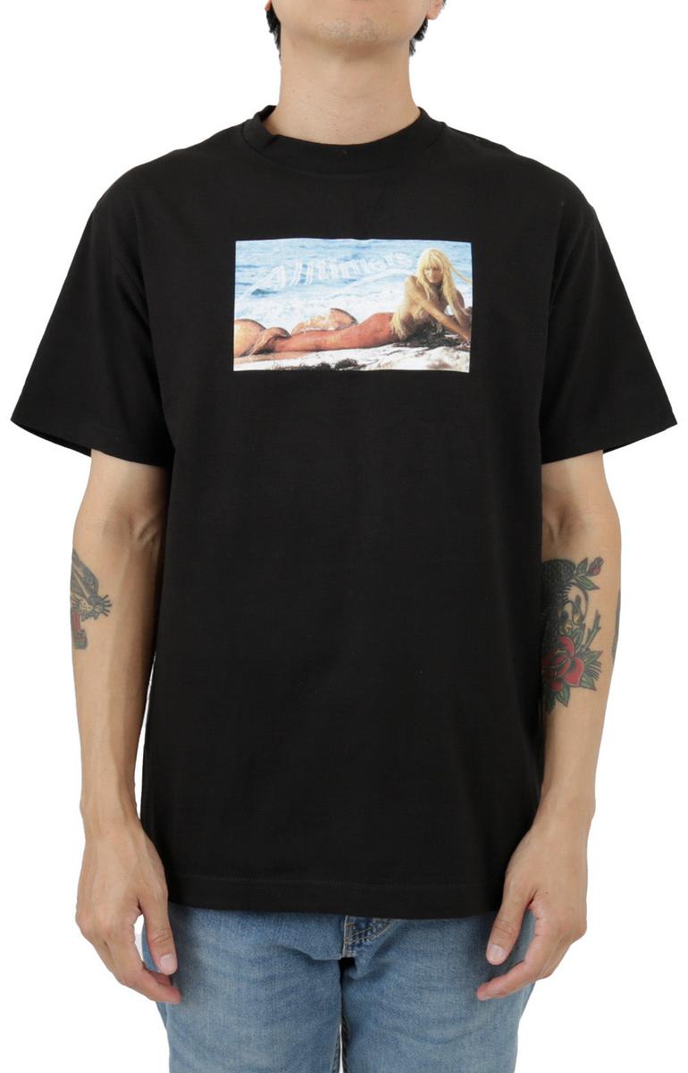 Alltimers' Stunning Black Splash T-Shirt