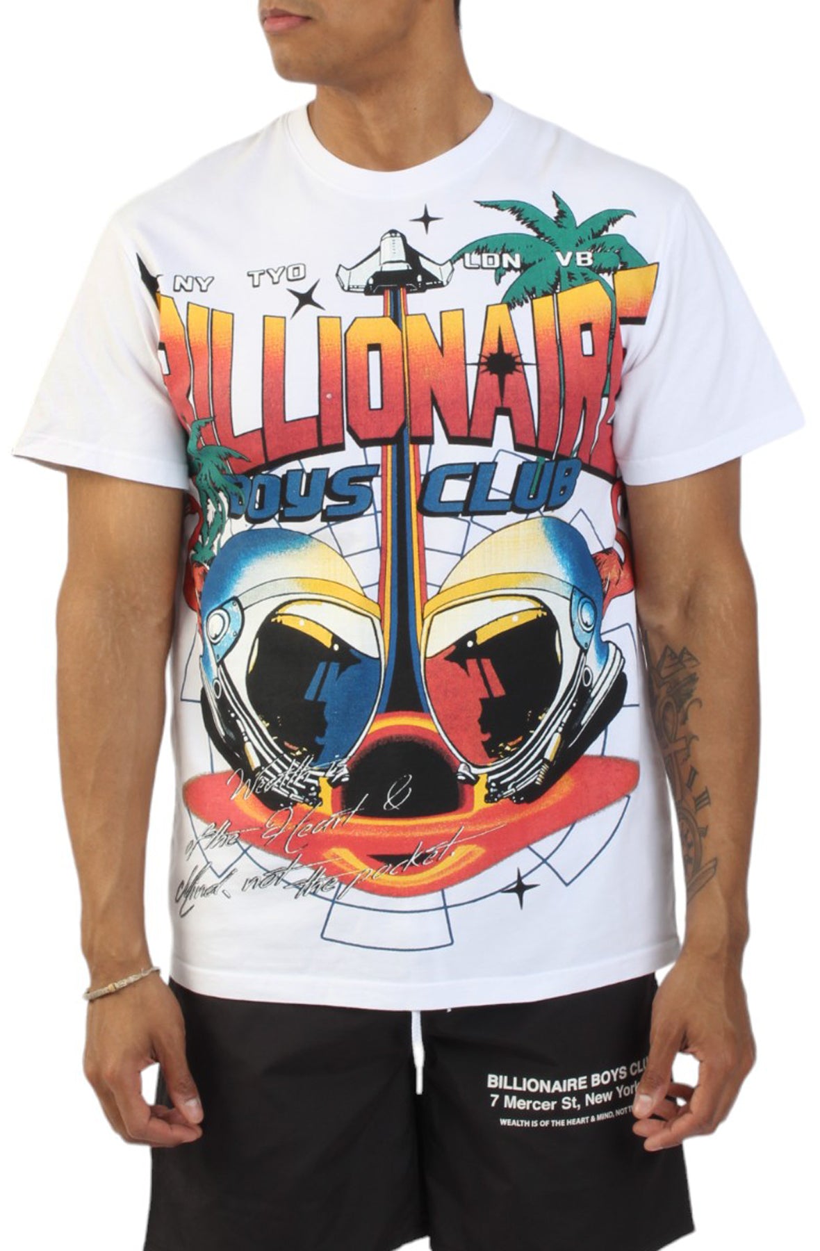 Billionaire Boys Club Men's Tropical Paradise T-Shirt
