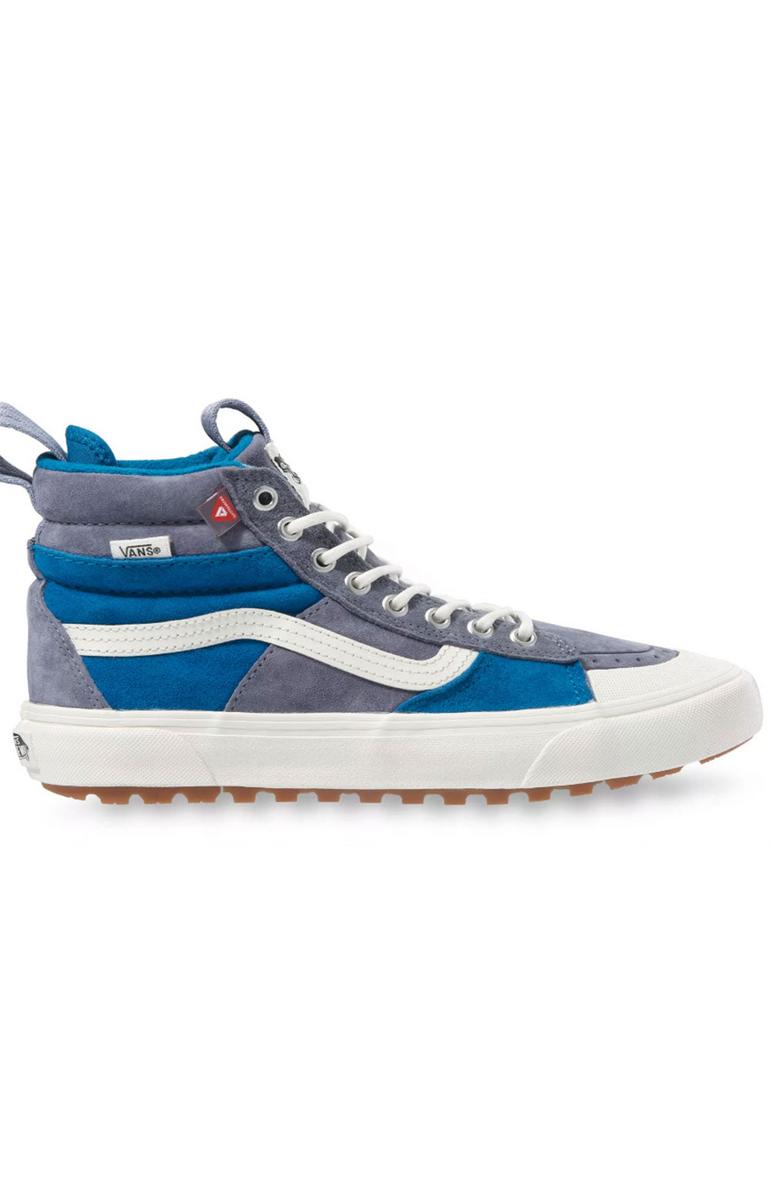Vans Sk8-Hi MTE 2.0 DX Shoes - Stunning Blue Block/Colorblock