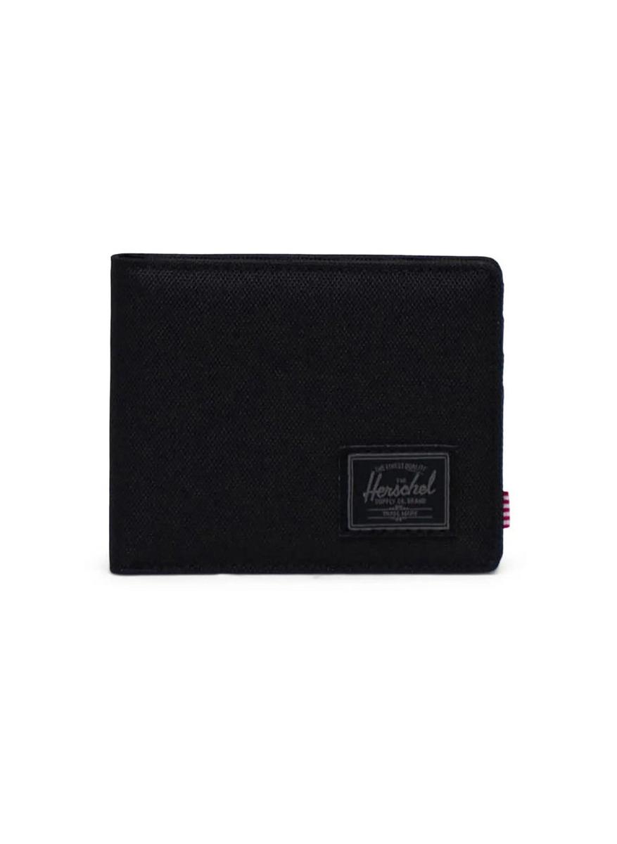 Herschel Roy Black Tonal - The Ultimate Eco-Friendly Wallet