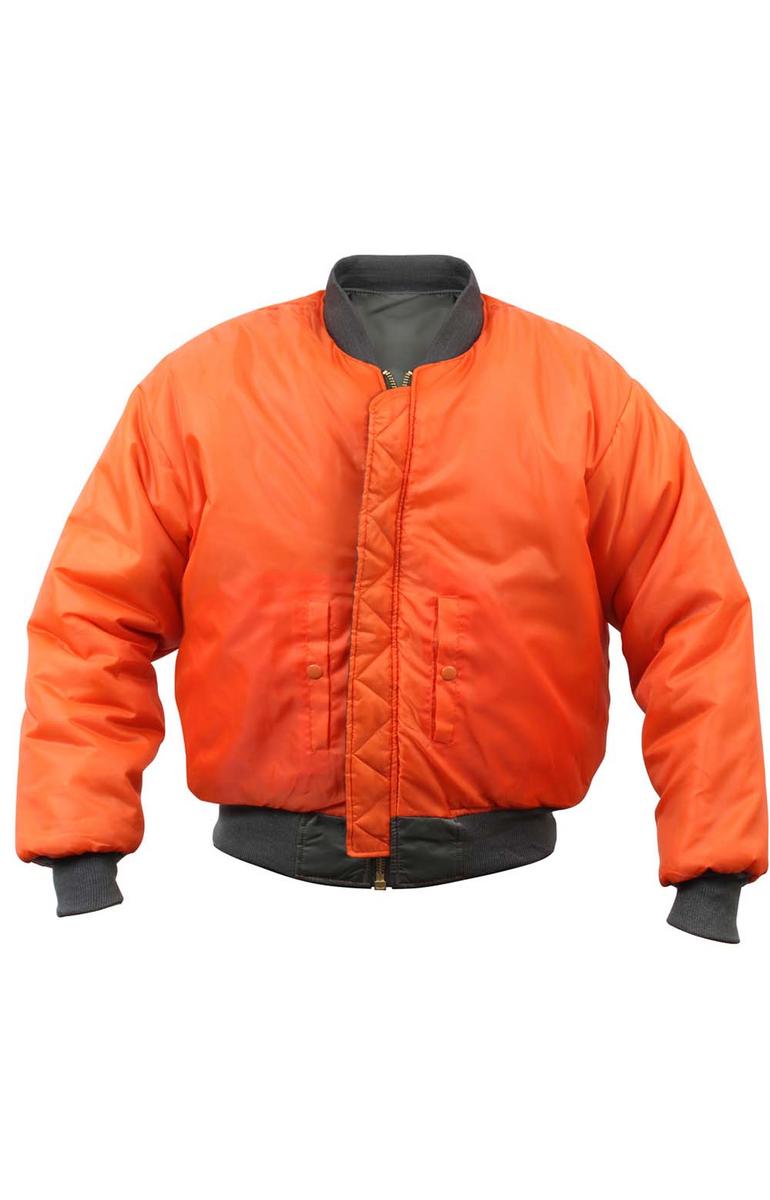 Rothco's Lightweight MA-1 Flight Jacket in Sage - A Must - Have for Spring and Fall!