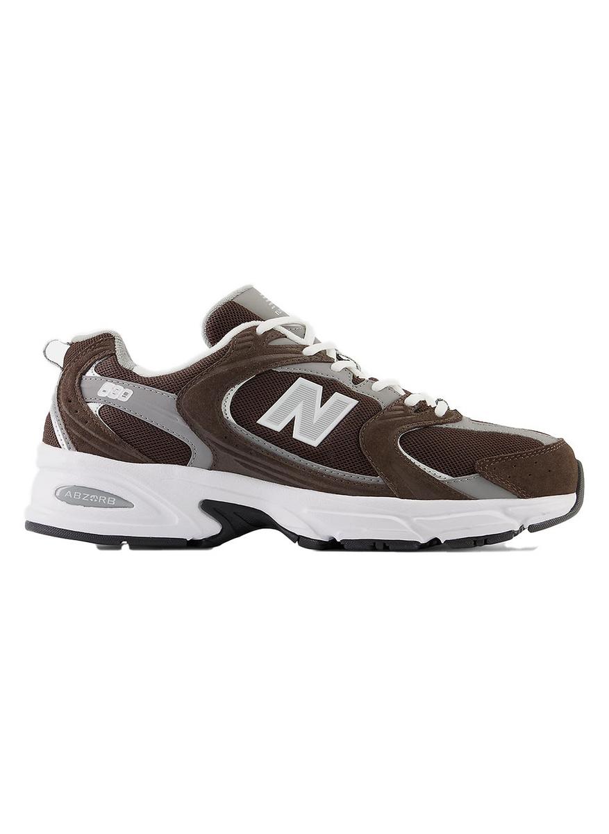 New Balance MR530CL 530 Retro Running Shoes in Rich Earth/Shadow Grey