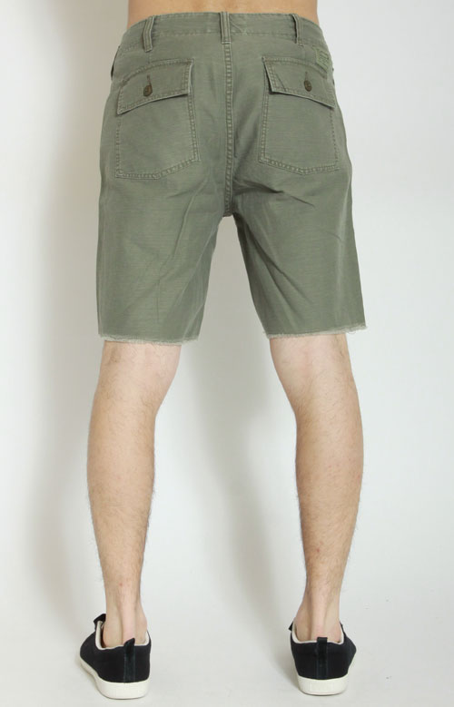 Obey's Army Green Recon Shorts - Your Outdoor Essential