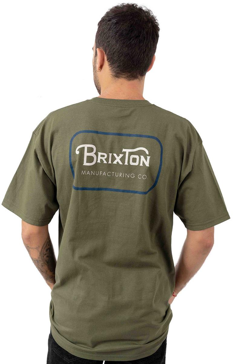 Stunning Grade Olive/Navy T-Shirt