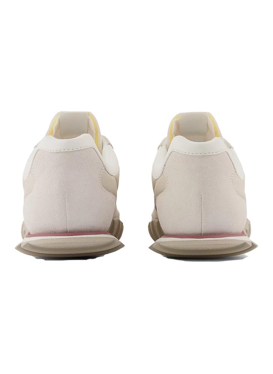 New Balance RC30 Heritage Sneakers - Sea Salt/Washed Burgundy: A Timeless Classic!