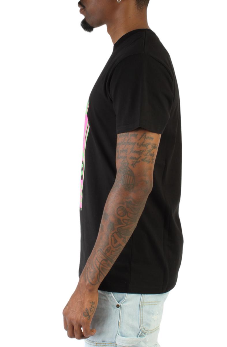 Stylish Ring-Pattern T-shirt