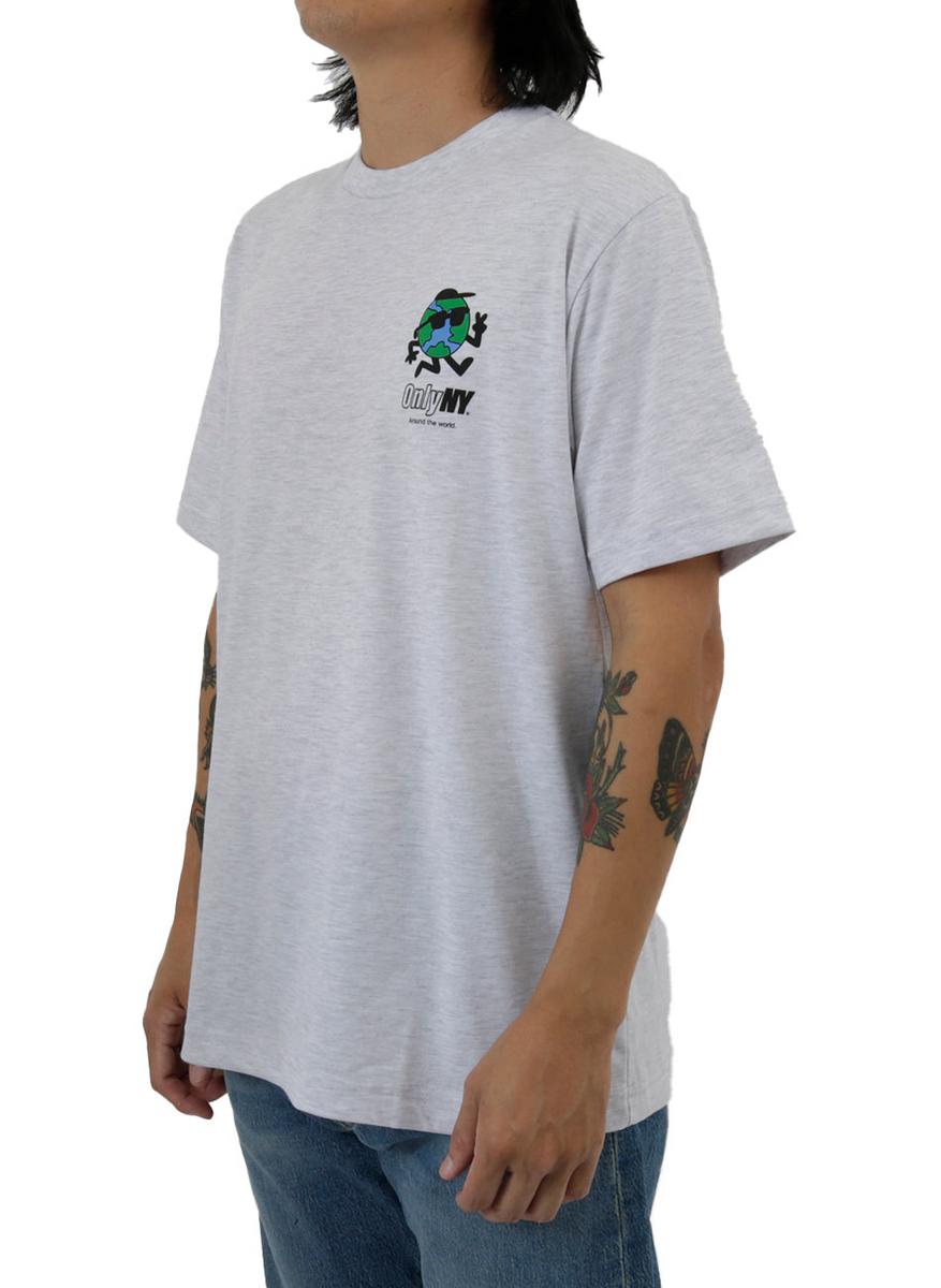 Voyager Tee - Stunning Heather Grey