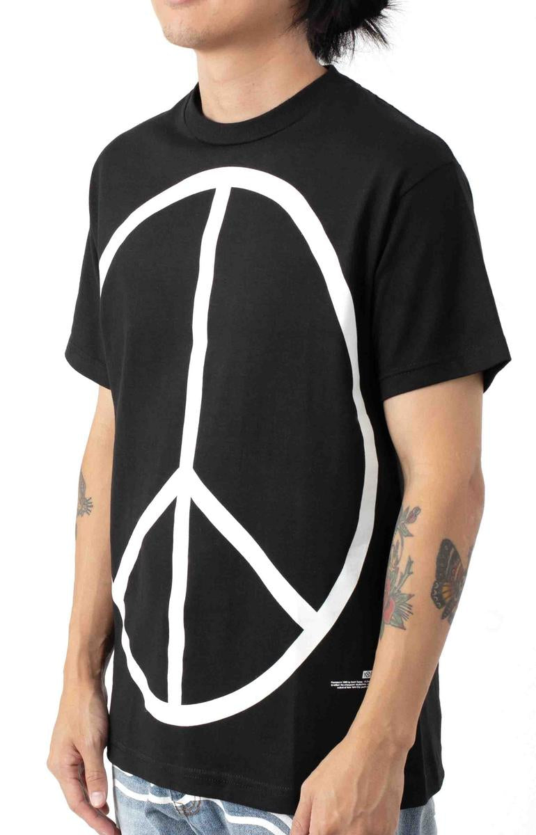 10 Deep's Striking Black Peace Tee
