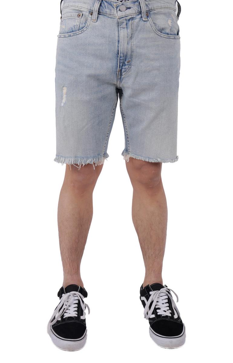 Levi's 412 Slim Fit 9-Inch Shorts with Advanced Dye Magic
