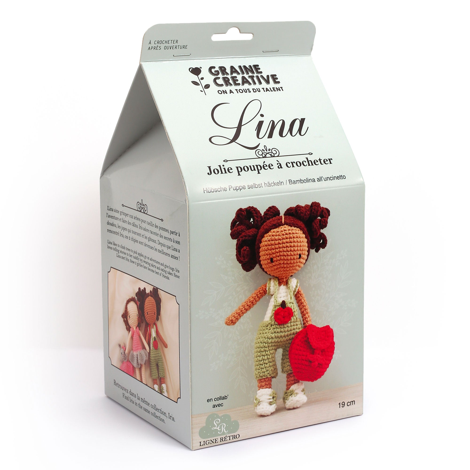 Magical DIY Crochet Doll Kit - Lina
