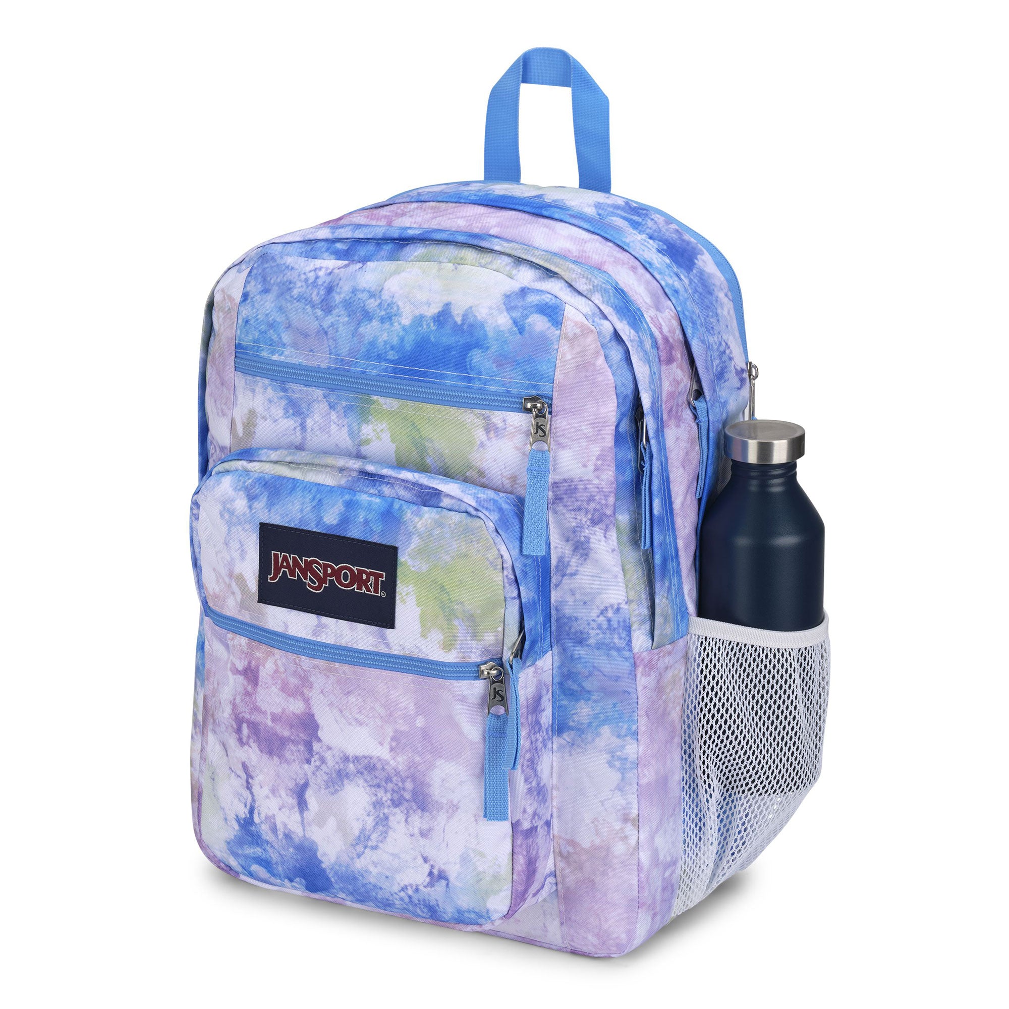 Huge Batik Wash Student Backpack - Go Big!