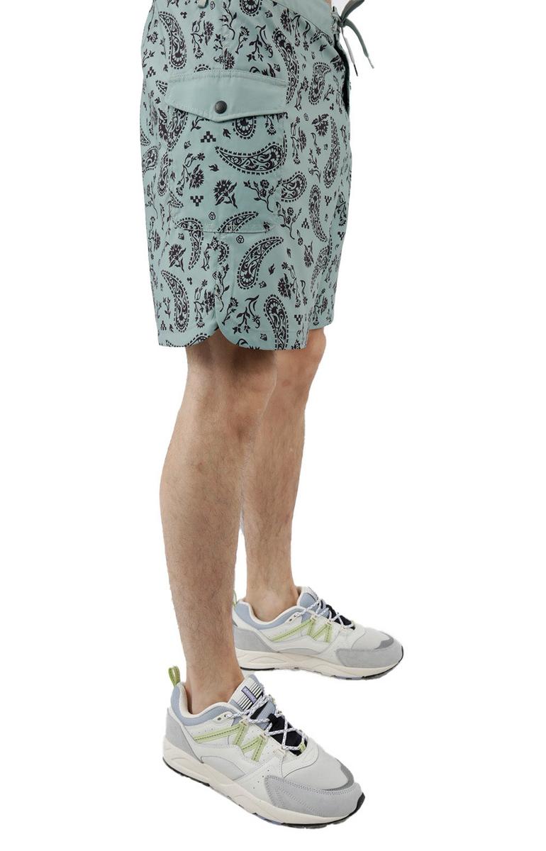Stylish Paisley Print Mixed Boardshorts II