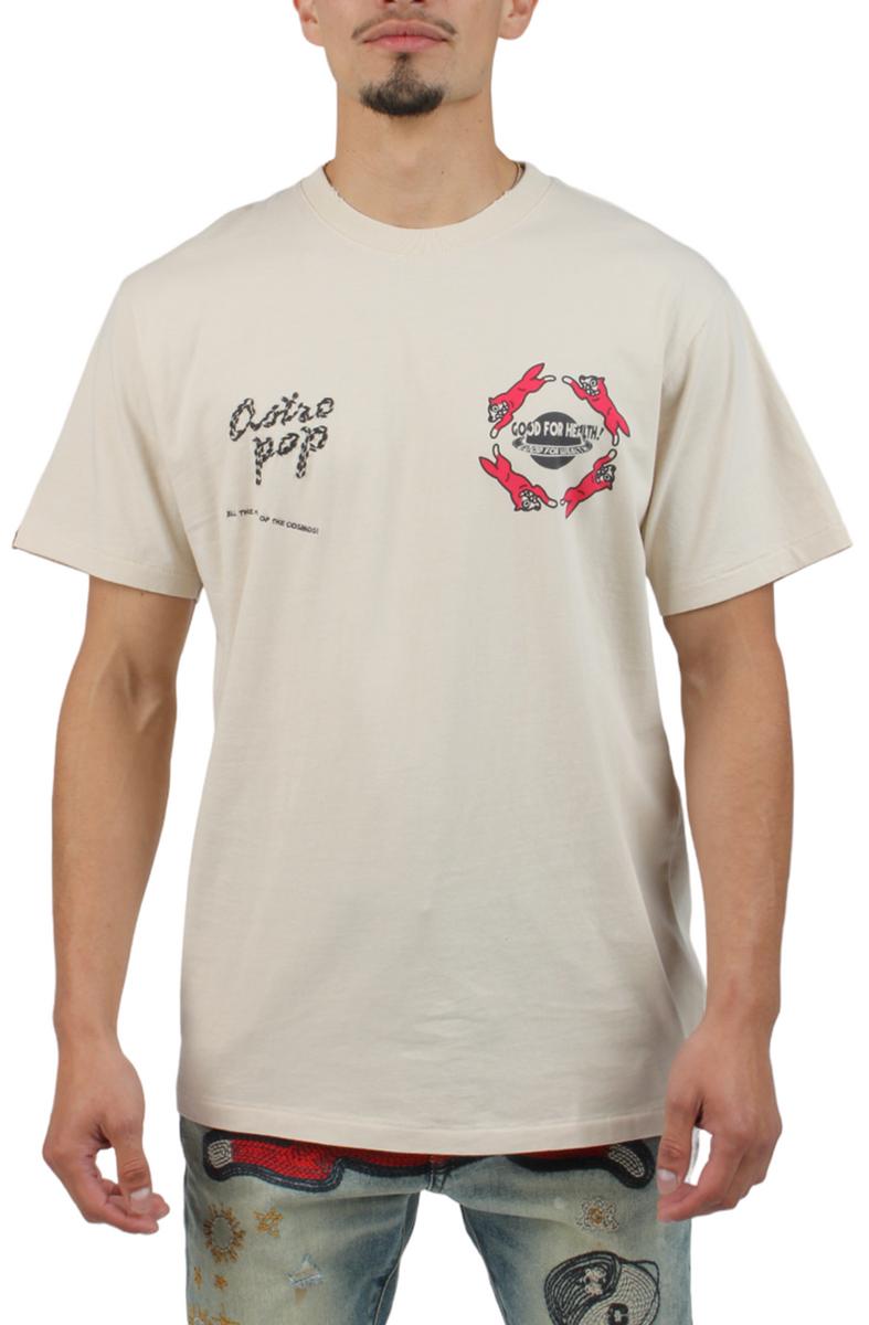 Zoom SS Knit: Trendy Urban Graphic Tee