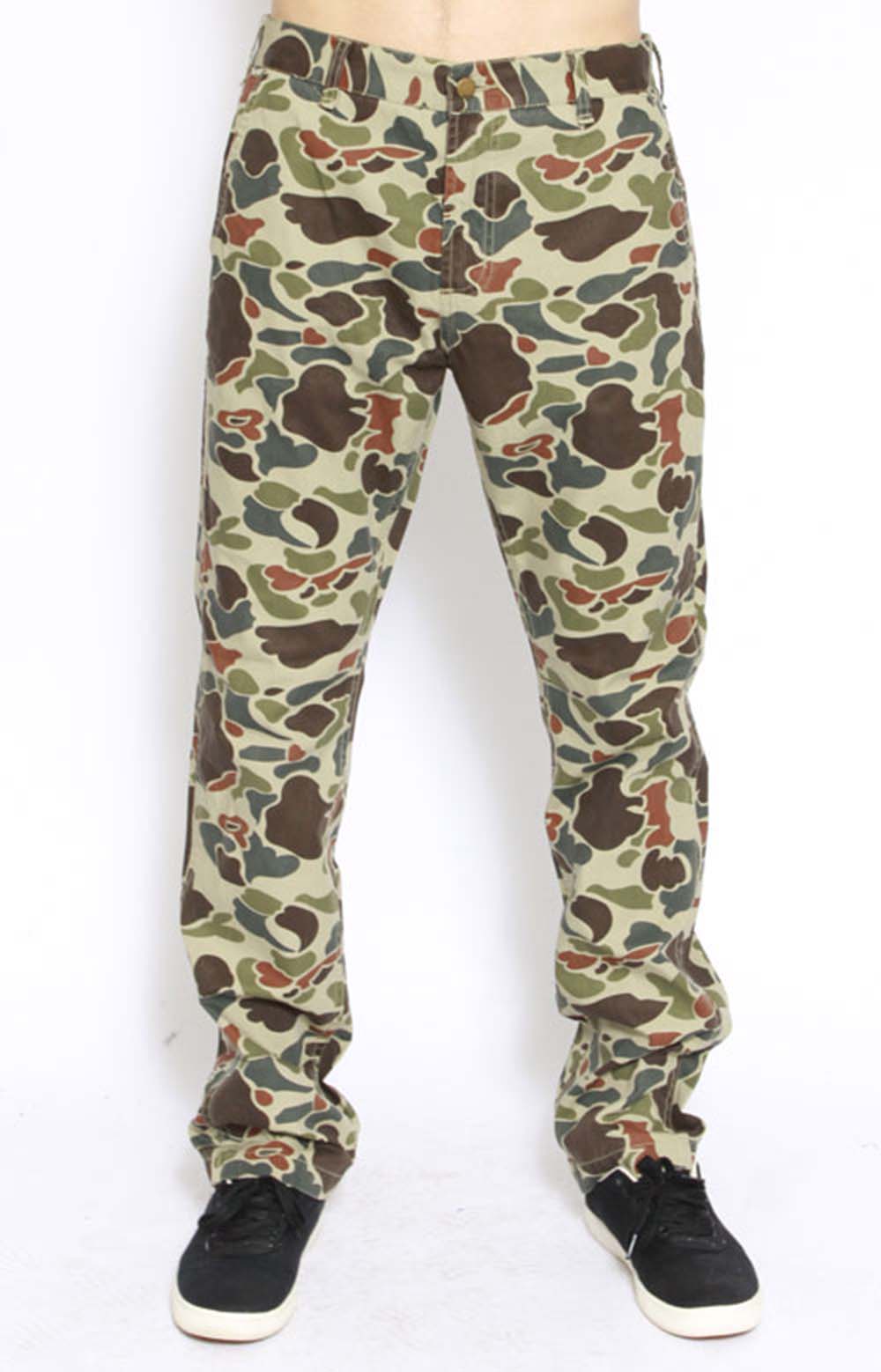 Obey's Hunter Chino Pants - Bubble Camo: Style Meets Adventure!