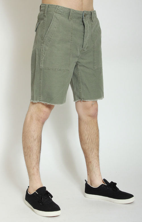 Obey's Army Green Recon Shorts - Your Outdoor Essential