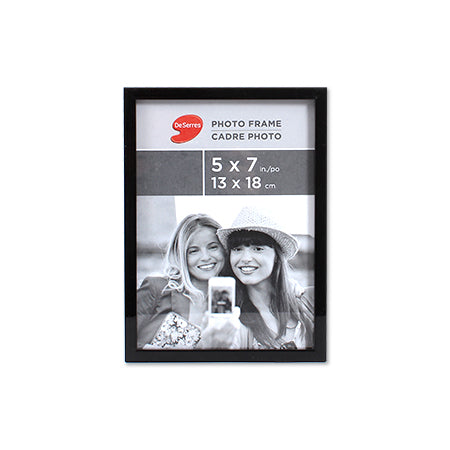 Stunning 5 x 7 Black Photo Frame