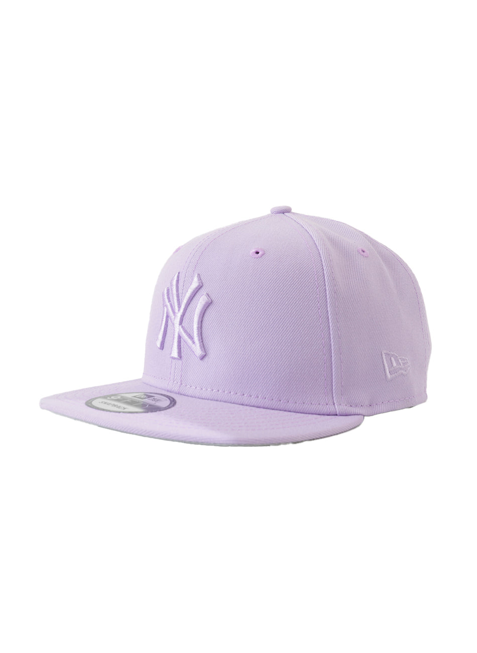 NY Yankees Light Purple 5950 Fitted Cap - Exclusive Color Pack Edition