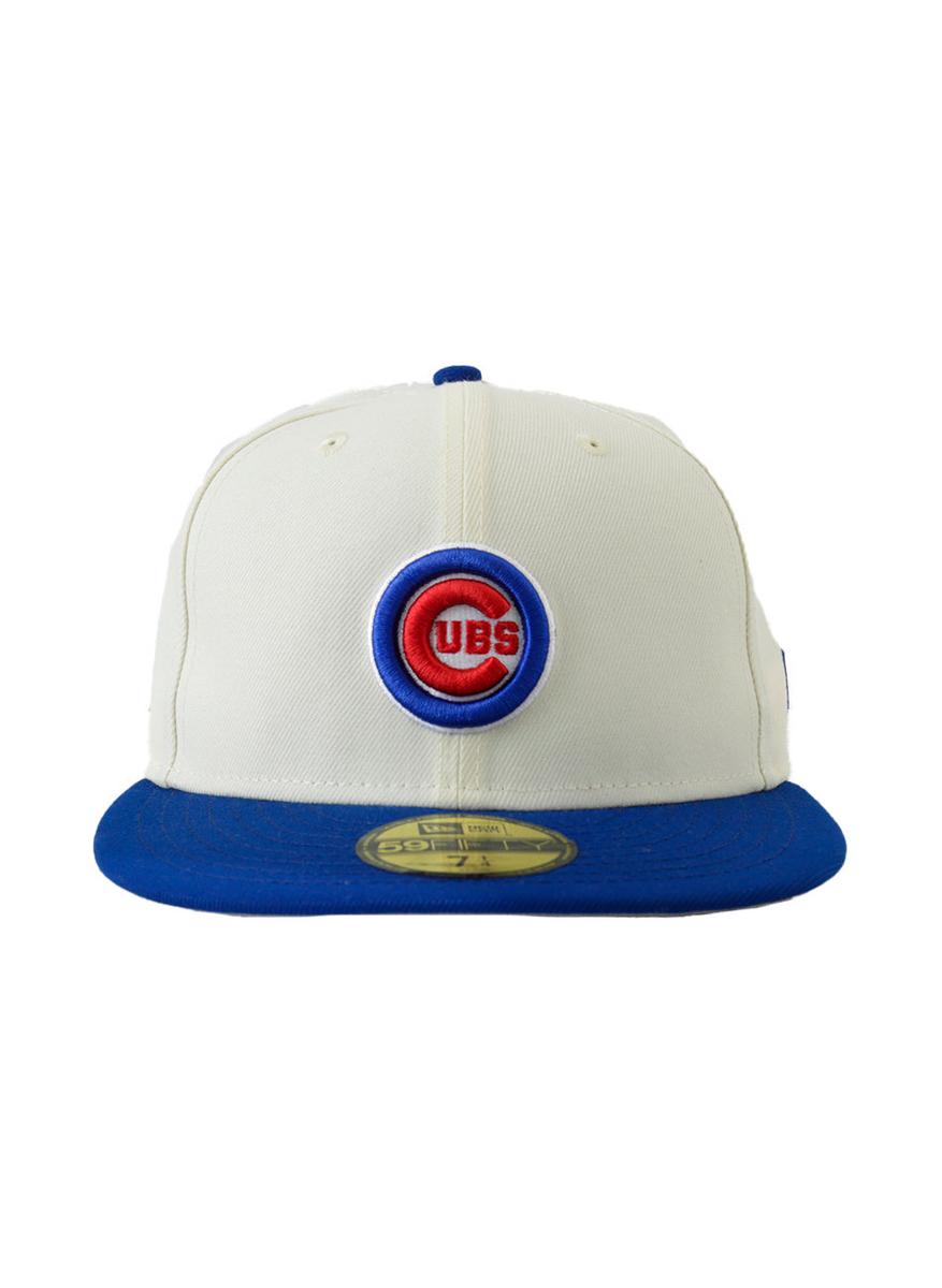 Chicago Cubs New Era 5950 Retro Fitted Hat - Show Your Team Pride!