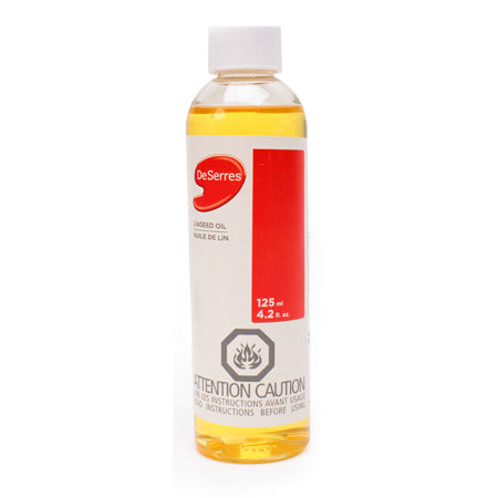 Deserres Premium Linseed Oil - Enhance Your Painting Experience