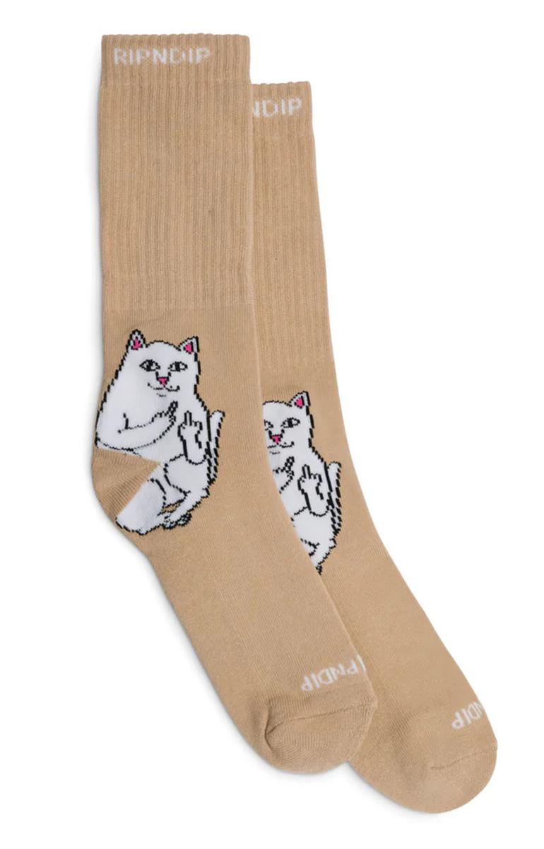 RIPNDIP's Irresistible Nermal Almond Socks