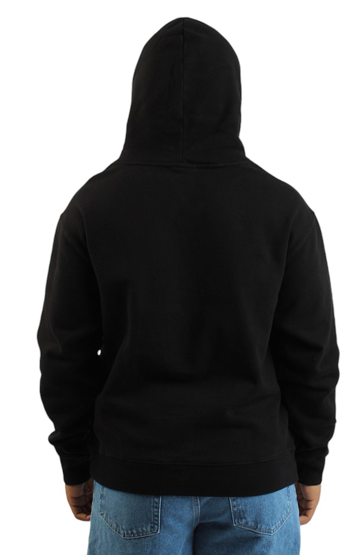Shaka Wear 13.5oz Garment Dye Black Hoodie - Limited Edition at MLTD.com