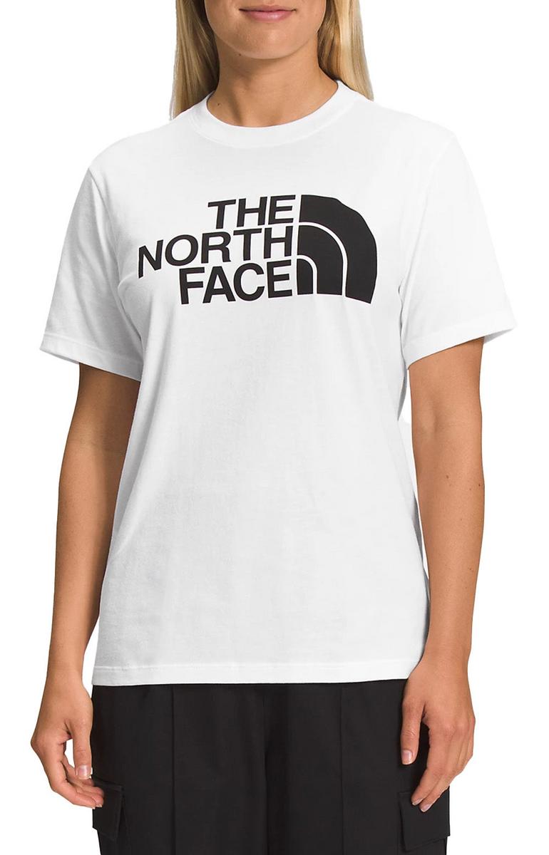 The North Face Women's Half Dome T-Shirt - Stylish TNF White