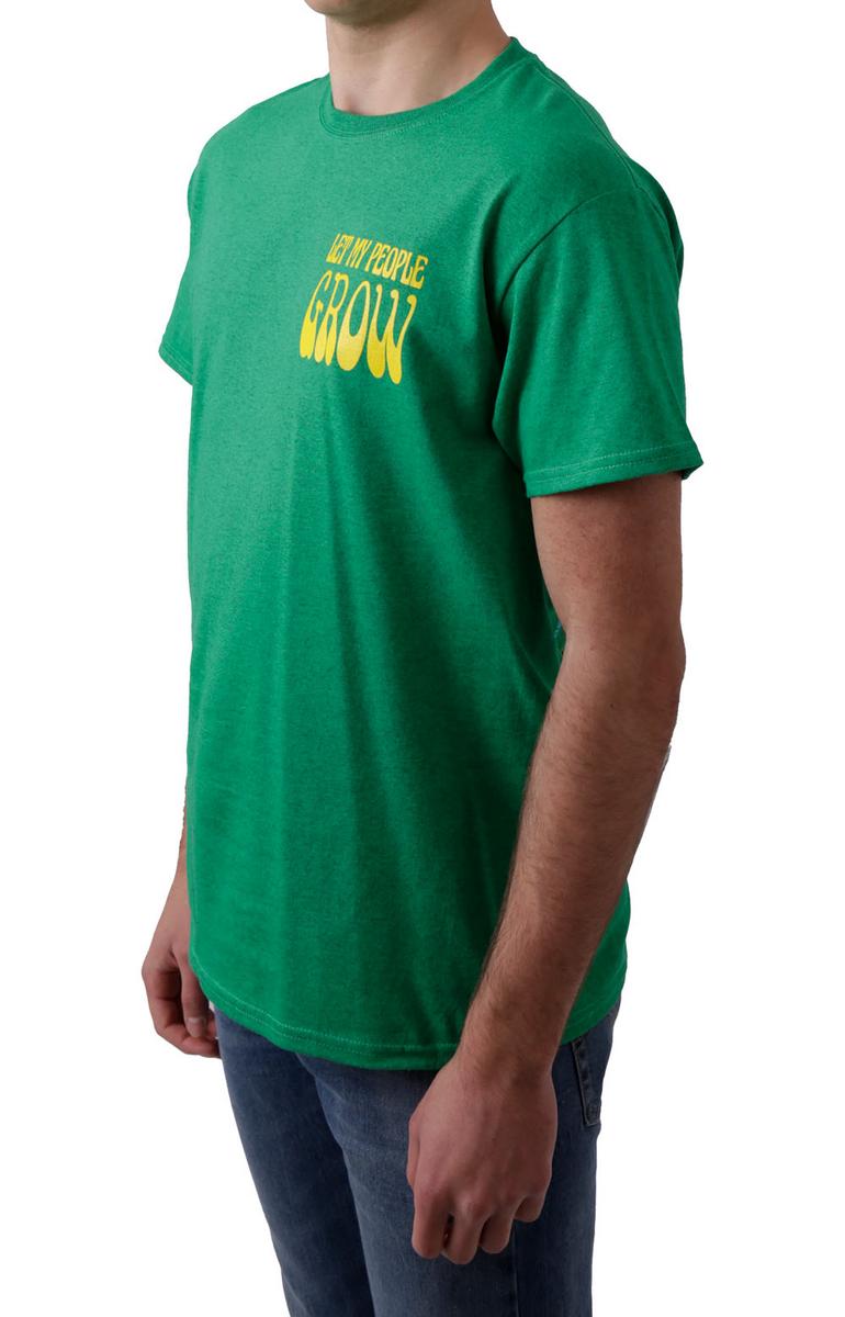 Lush Plant Life Green T-Shirt