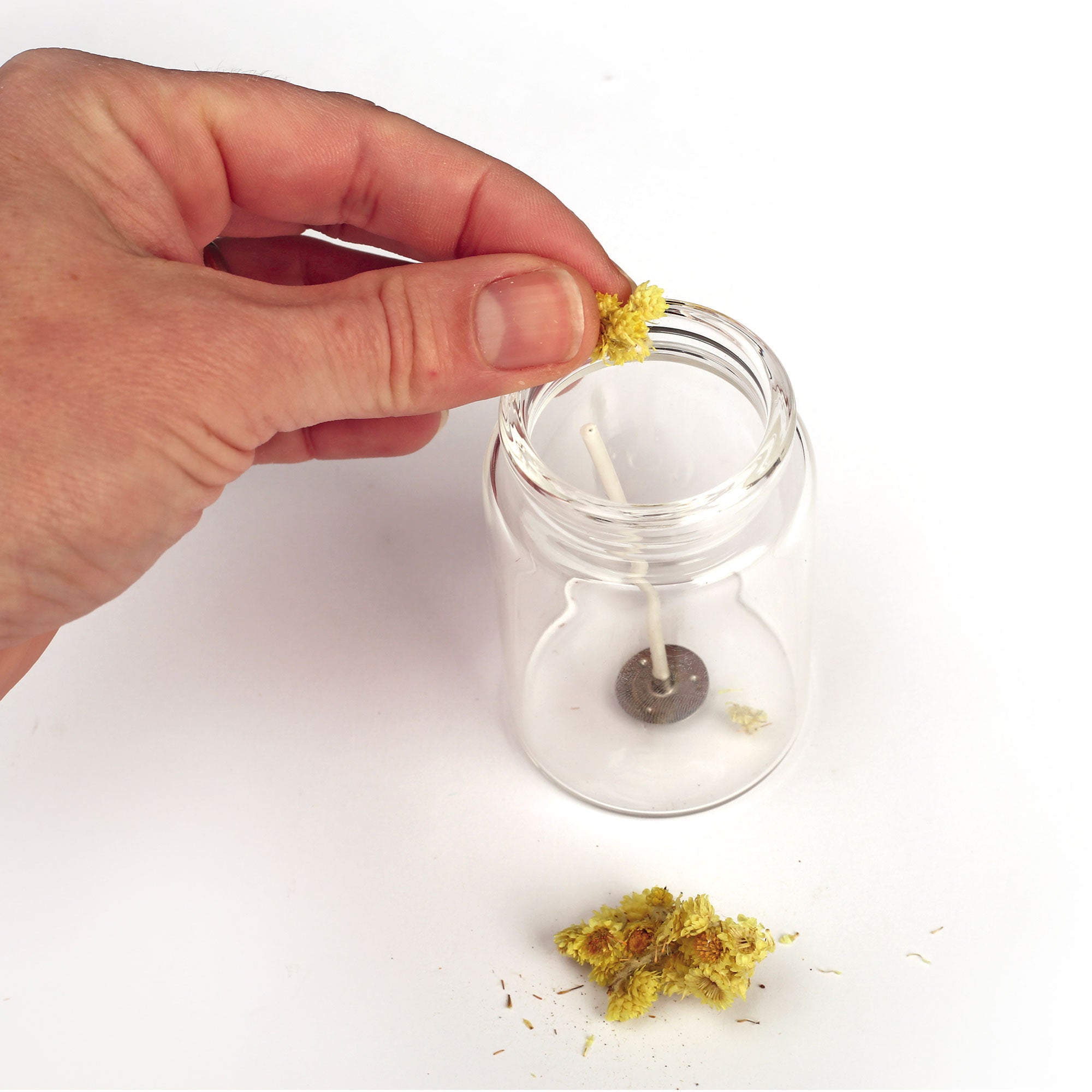 Enchanting DIY Crystal Gel Candle Kit