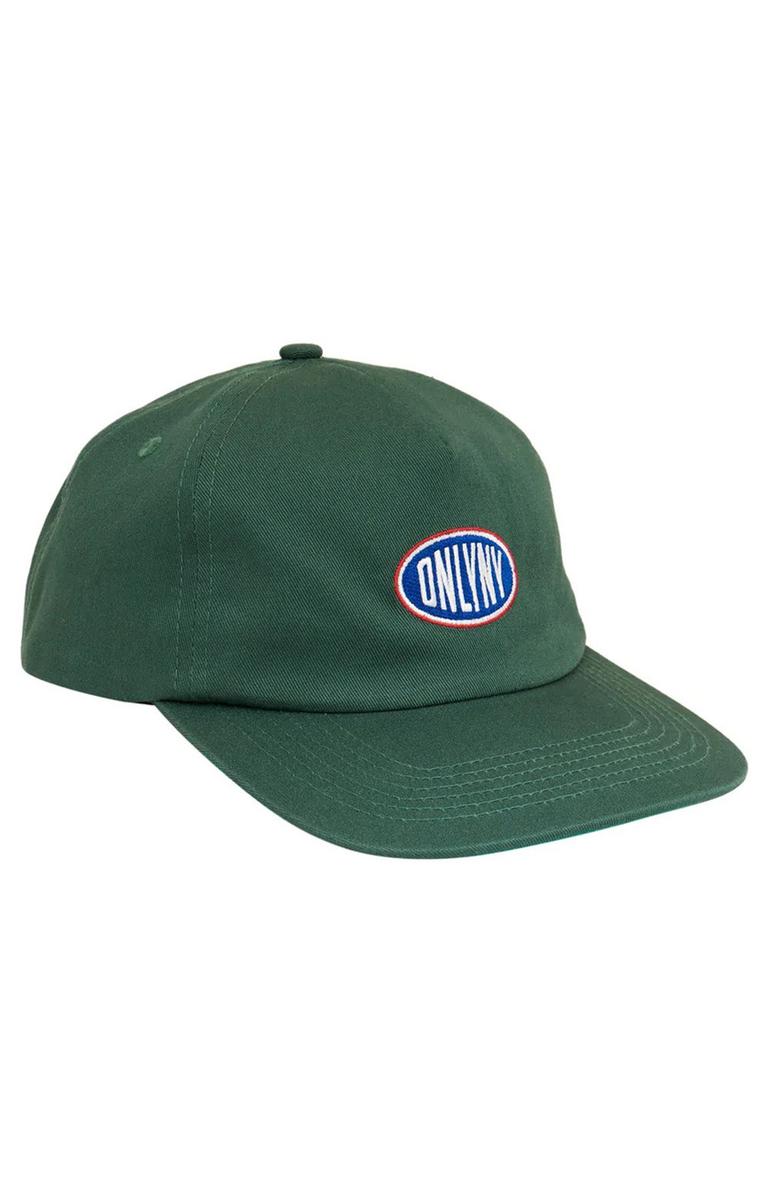 Only NY Stunning Dark Green Snap-Back Cap