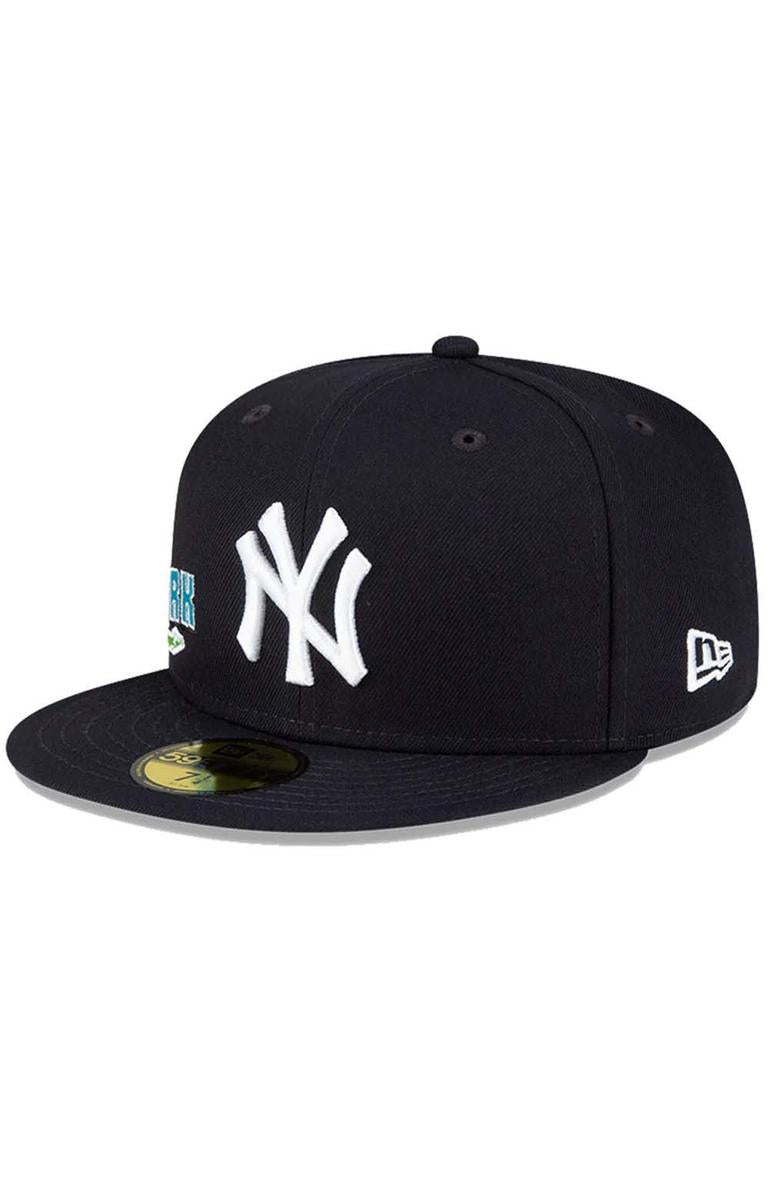 NY Yankees Stateview Classic Fitted Cap - Show Your Team Pride!