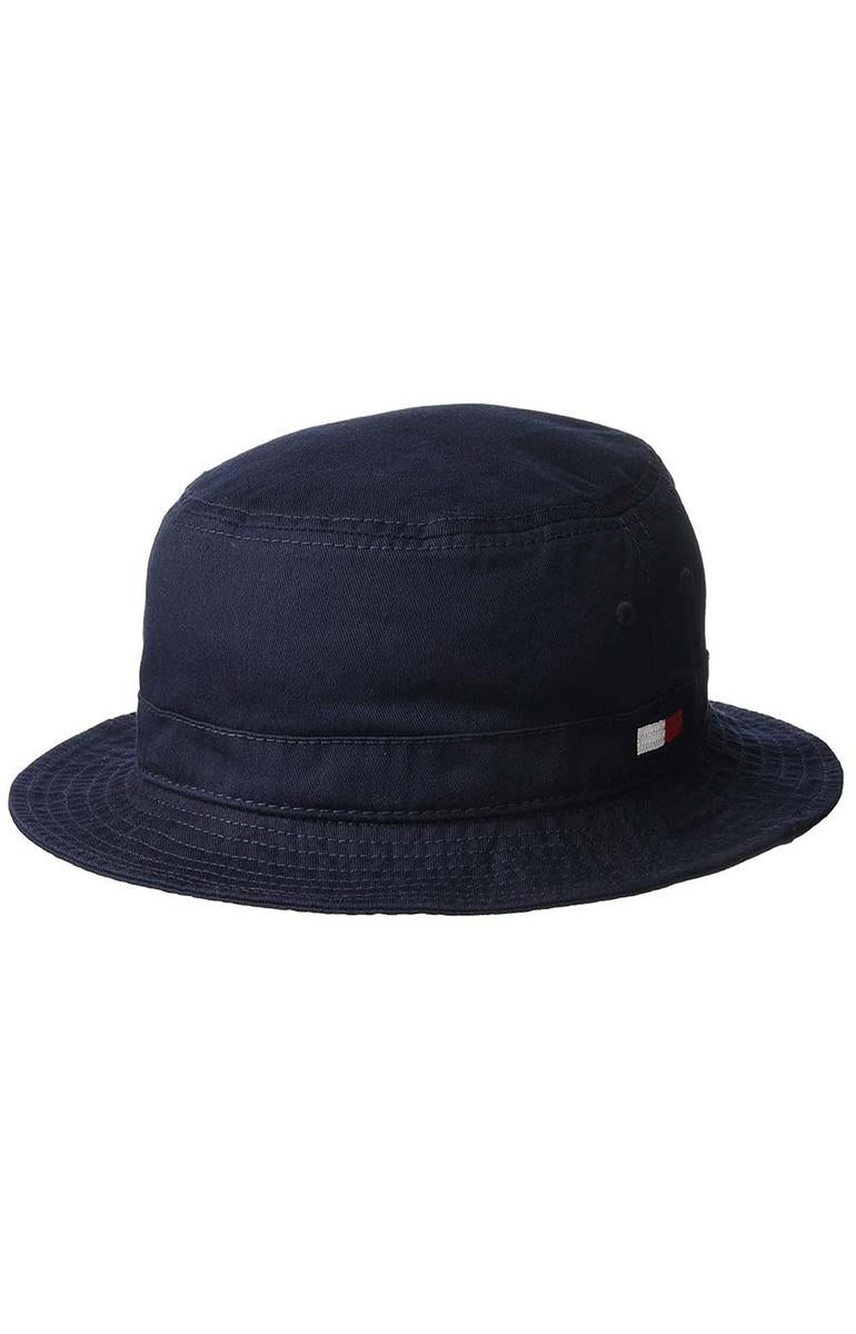 Tommy Hilfiger's Irresistible Navy Bucket Hat