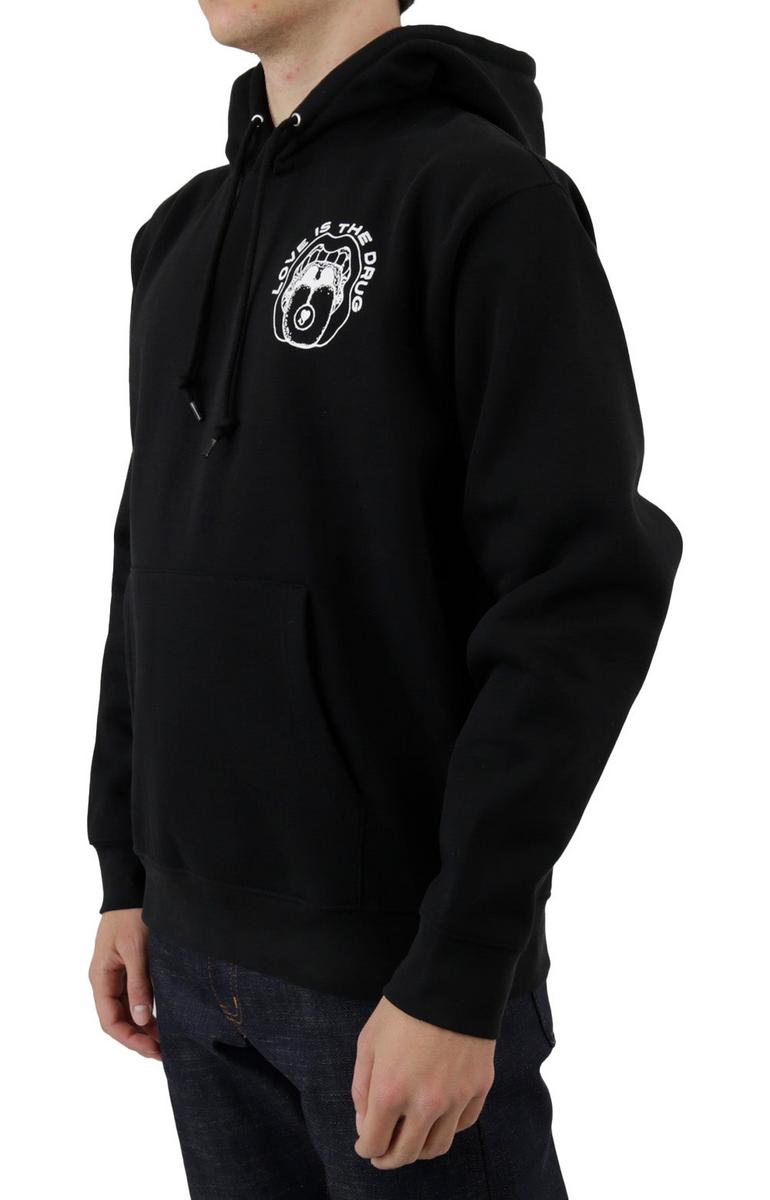 Obey's Irresistible Love Is The Drug Black Hoodie