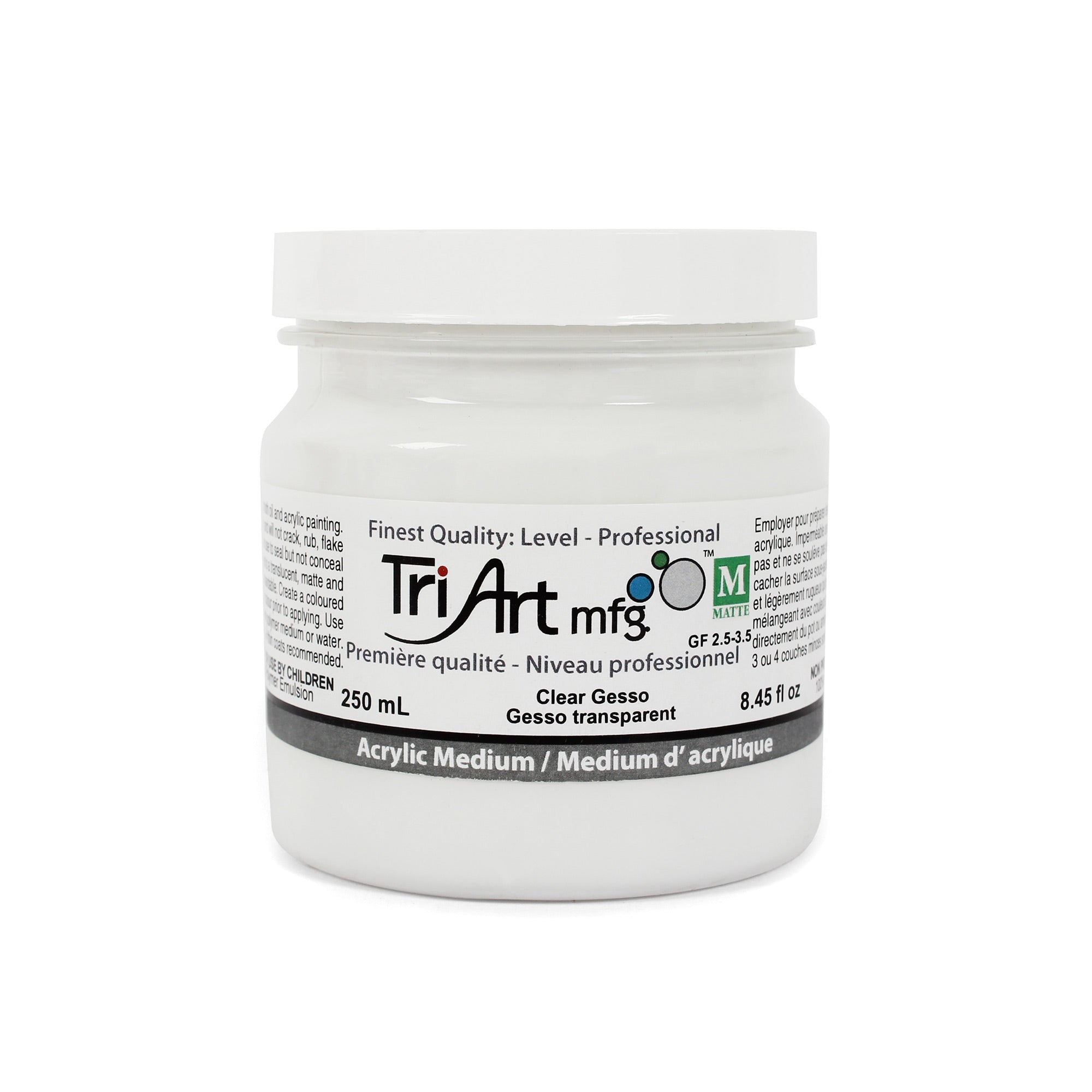 Magic Clear Gesso - Unveil the True Beauty of Your Surfaces!