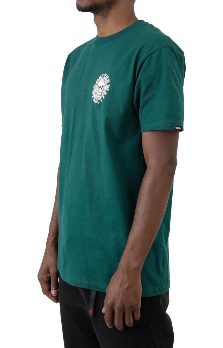 Stunning Floral Skull T-Shirt - Explore the Botanical Garden!