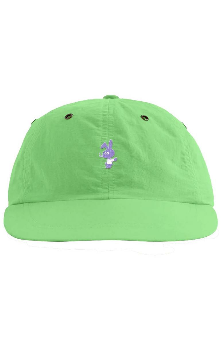 Gorgeous Mint Green Nylon Bunny Cap - Grab Yours Now!